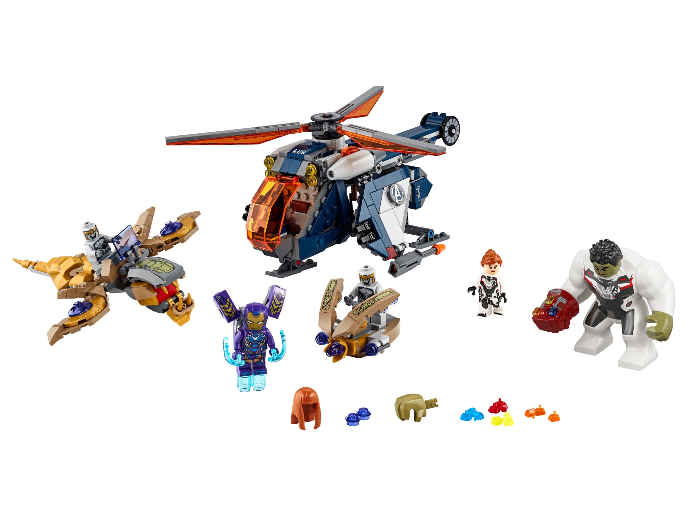 LEGO 76144 Super Heroes Avengers Hulk Helikopter Rettung originalverpackt